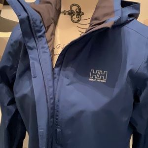 Never worn Helly Hansen Small Rain Coat!